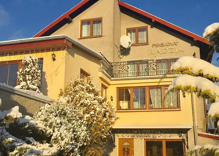 Bed and Breakfast Pensjonat Radzik Kołobrzeg